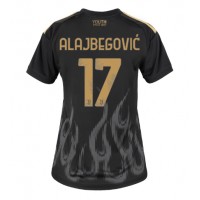 Juventus Kerim Alajbegovic #17 Kolmaspaita Naiset 2026-27 Lyhythihainen